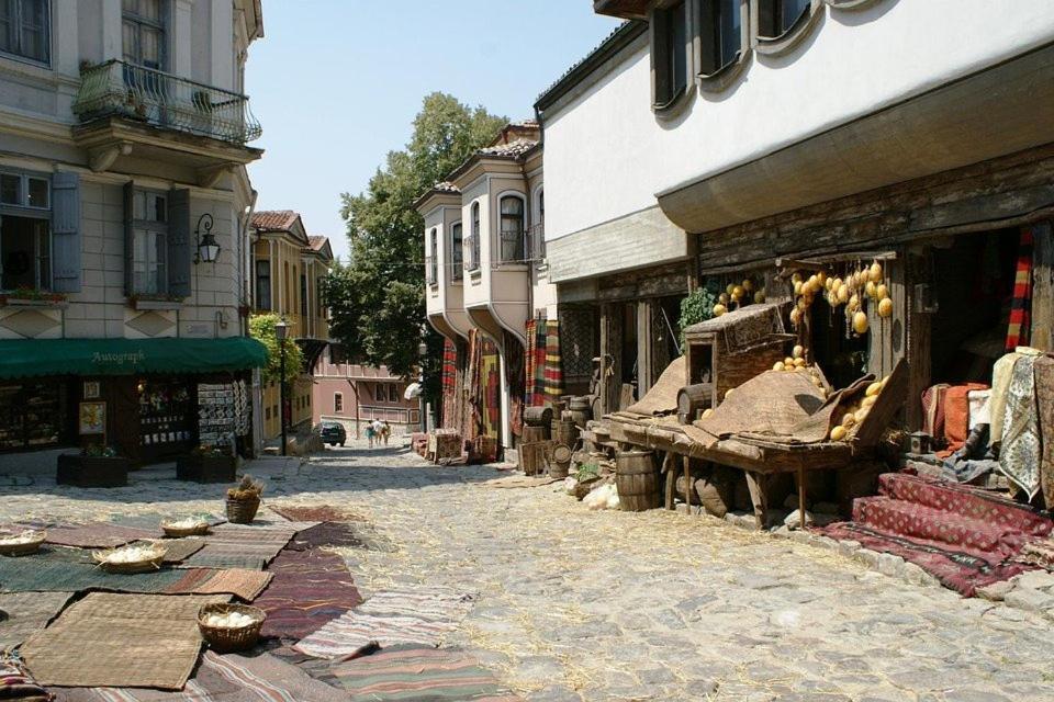 Art House Plovdiv Hotel Bagian luar foto